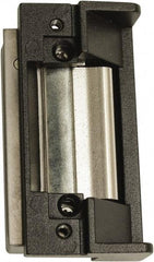 Rutherford - 4.88" Long x 1-1/4" Wide, Satin Stainless Steel Finish, Electric Door Strike - 24 Volt, VDC Power, Zinc Alloy - Eagle Tool & Supply