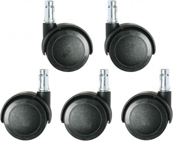 Bevco - Black Caster Set - For Bevco Seating - Eagle Tool & Supply