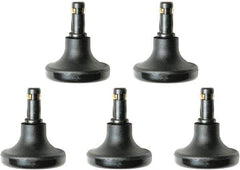 Bevco - Black Replacement Glides - For Bevco Seating - Eagle Tool & Supply