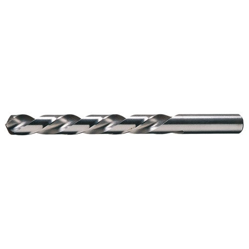 11/32 LHS / LHC HSS 118 Degree Radial Point General Purpose Left Hand Jobber Length Drill - Bright - Exact Industrial Supply