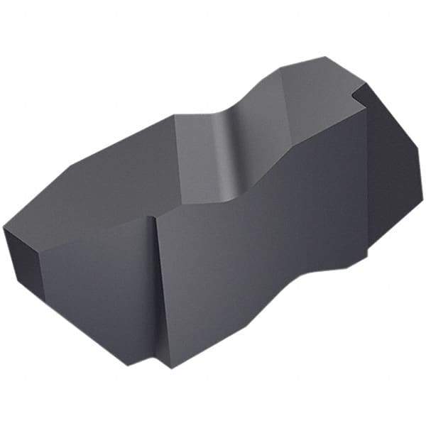 Iscar - FLAS6 Grade IC908, Internal/External Stub Acme Threading Insert - 2 TPI Ext Pitch, 2 TPI Int Pitch, Left Hand Insert, TiAlN Finish, Carbide - Eagle Tool & Supply