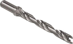 Seco - Crownloc Plus Series, 14 Head Connection, 8xD, 5/8" Shank Diam, Drill Body - 143.5mm Body to Flange Length, SD408 Toolholder, 14mm Nose Diam, 129.5mm Flute Length - Eagle Tool & Supply