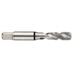M16x2.0 6H 3-Flute Cobalt Black Ring Semi-Bottoming 45 degree Spiral Flute Tap-Bright - Eagle Tool & Supply