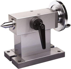 Samchully - Lathe Tailstock - For Use with S-430 Rotary Tables - Eagle Tool & Supply