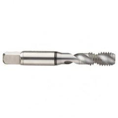 1/2-13 2B 2-Flute Cobalt Black Ring Semi-Bottoming 45 degree Spiral Flute Tap-Bright - Eagle Tool & Supply