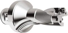 Seco - 48mm Max Drill Depth, 2xD, 24mm Diam, Indexable Insert Drill - 2 Inserts, 28mm Shank Diam, ABS 50 Modular Connection Shank - Eagle Tool & Supply