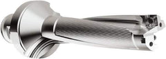 Seco - 156mm Max Drill Depth, 4xD, 39mm Diam, Indexable Insert Drill - 2 Inserts, 28mm Shank Diam, Straight Shank - Eagle Tool & Supply