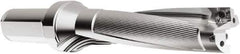 Seco - 112.52mm Max Drill Depth, 4xD, 28.17mm Diam, Indexable Insert Drill - 2 Inserts, 1-1/4" Shank Diam, Straight Shank - Eagle Tool & Supply