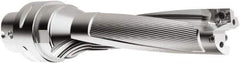Seco - 148mm Max Drill Depth, 4xD, 37mm Diam, Indexable Insert Drill - 2 Inserts, C6 Modular Connection Shank - Eagle Tool & Supply