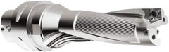 Seco - 62mm Max Drill Depth, 3xD, 20.62mm Diam, Indexable Insert Drill - 2 Inserts, C6 Modular Connection Shank - Eagle Tool & Supply