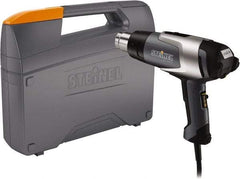 Steinel - 120 to 1,150°F Heat Setting, 4 to 13 CFM Air Flow, Heat Gun - 120 Volts, 13.3 Amps, 1,600 Watts, 6' Cord Length - Eagle Tool & Supply