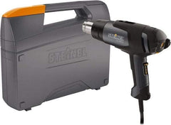 Steinel - 120 to 1,100°F Heat Setting, 4 to 13 CFM Air Flow, Heat Gun - 120 Volts, 13.2 Amps, 1,500 Watts, 6' Cord Length - Eagle Tool & Supply