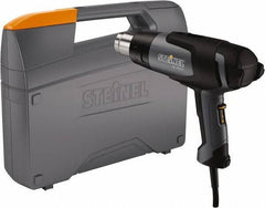 Steinel - 120 to 1,100°F Heat Setting, 4 to 13 CFM Air Flow, Heat Gun - 120 Volts, 12 Amps, 1,400 Watts, 6' Cord Length - Eagle Tool & Supply