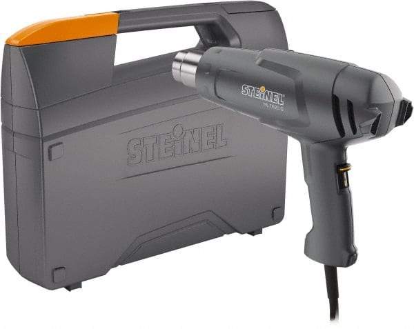 Steinel - 575 to 950°F Heat Setting, 8 to 13 CFM Air Flow, Heat Gun - 120 Volts, 10.9 Amps, 1,300 Watts, 6' Cord Length - Eagle Tool & Supply