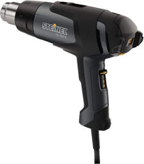 Steinel - 120 to 1,100°F Heat Setting, 4 to 13 CFM Air Flow, Heat Gun - 120 Volts, 13.2 Amps, 1,500 Watts, 6' Cord Length - Eagle Tool & Supply