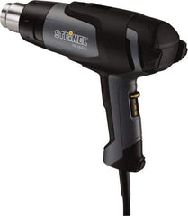 Steinel - 120 to 1,100°F Heat Setting, 4 to 13 CFM Air Flow, Heat Gun - 120 Volts, 12 Amps, 1,400 Watts, 6' Cord Length - Eagle Tool & Supply