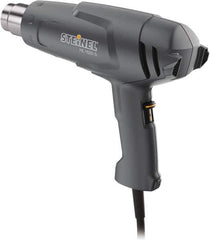 Steinel - 575 to 950°F Heat Setting, 8 to 13 CFM Air Flow, Heat Gun - 120 Volts, 10.9 Amps, 1,300 Watts, 6' Cord Length - Eagle Tool & Supply