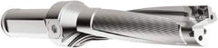 Seco - 7" Max Drill Depth, 4xD, 1-3/4" Diam, Indexable Insert Drill - 2 Inserts, 1-1/2" Shank Diam, Straight Shank - Eagle Tool & Supply