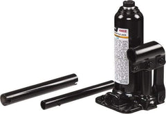 Sunex Tools - 2 Ton Capacity Bottle Jack - 7.1" to 13.6" High, 3.9" Long x 3.66" Wide Base - Eagle Tool & Supply