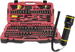 Stanley - 229 Piece Mechanic's Tool Set - Comes in Blow Molded Case - Eagle Tool & Supply