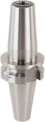 Lyndex - 1/4" Hole Diam, BT30 Taper Shank Shrink Fit Tool Holder & Adapter - 3.15" Projection, 0.83" Nose Diam, Through Coolant - Exact Industrial Supply