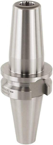 Lyndex - 5/8" Hole Diam, BT30 Taper Shank Shrink Fit Tool Holder & Adapter - 3.15" Projection, 1.06" Nose Diam, Through Coolant - Exact Industrial Supply