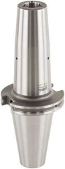 Lyndex - 1.2598" Hole Diam, CAT50 Taper Shank Shrink Fit Tool Holder & Adapter - 6.2992" Projection, 1.7323" Nose Diam, Through Coolant - Exact Industrial Supply