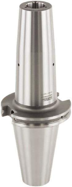 Lyndex - 3/8" Hole Diam, CAT50 Taper Shank Shrink Fit Tool Holder & Adapter - 6.3" Projection, 0.94" Nose Diam, Through Coolant - Exact Industrial Supply