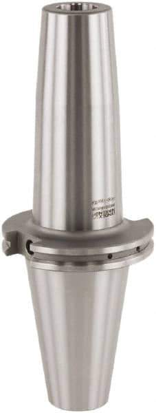 Lyndex - 3/4" Hole Diam, CAT50 Taper Shank Shrink Fit Tool Holder & Adapter - 5.12" Projection, 1.3" Nose Diam, Through Coolant - Exact Industrial Supply