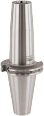 Lyndex - 3/4" Hole Diam, CAT50 Taper Shank Shrink Fit Tool Holder & Adapter - 5.12" Projection, 1.3" Nose Diam, Through Coolant - Exact Industrial Supply