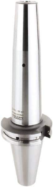 Lyndex - 3/4" Hole Diam, CAT40 Taper Shank Shrink Fit Tool Holder & Adapter - 5.12" Projection, 1.3" Nose Diam, Through Coolant - Exact Industrial Supply