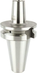 Lyndex - 1" Hole Diam, BT50 Taper Shank Shrink Fit Tool Holder & Adapter - 3.94" Projection, 1.73" Nose Diam, Through Coolant - Exact Industrial Supply
