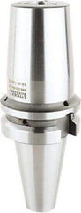 Lyndex - 0.3937" Hole Diam, BT40 Taper Shank Shrink Fit Tool Holder & Adapter - 3.5433" Projection, 0.9449" Nose Diam, Through Coolant - Exact Industrial Supply