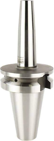 Lyndex - 1" Hole Diam, BT50 Taper Shank Shrink Fit Tool Holder & Adapter - 6.3" Projection, 1.73" Nose Diam, Through Coolant - Exact Industrial Supply