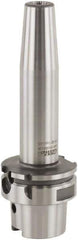 Lyndex - 5/8" Hole Diam, HSK63A Taper Shank Shrink Fit Tool Holder & Adapter - 6.3" Projection, 1.06" Nose Diam, Through Coolant - Exact Industrial Supply