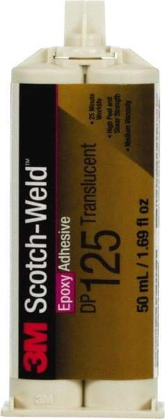 3M - 48.5 mL Cartridge Epoxy - 18 to 25 min Working Time - Eagle Tool & Supply