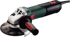 Metabo - 6" Wheel Diam, 2,000 to 7,600 RPM, Corded Angle & Disc Grinder - 5/8-11 Spindle, 13.5 Amps - Eagle Tool & Supply