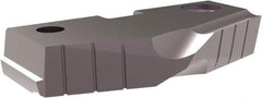 Allied Machine and Engineering - 2-11/16" Diam x 7/16" Thick, Seat Code 5, 144° Included Angle Spade Drill Insert - TiAlN Coated, Cobalt, Grade Super Cobalt, Series T-A - Eagle Tool & Supply