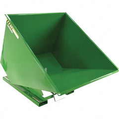 Vestil - Hoppers & Basket Trucks Additional Information: Complies w/OSHA General Industry Rule 29 CFR 1910.178(m)(5)(iii) - allows operator to remain at controls of truck throughout the dumping process - Eagle Tool & Supply