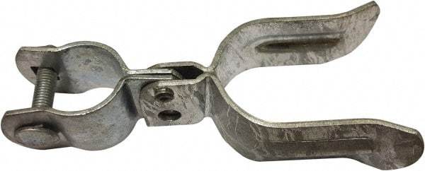 VizCon - 84" High x 12-1/2" Long x 8" Wide Barrier Gate Attachment - Galvanized Finish, Silver, Use with 45032-O, 45032-W - Eagle Tool & Supply