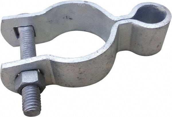 VizCon - 5" High x 5" Long x 5" Wide Barrier Hinge \x96 Female - Galvanized Finish, Silver, Use with 45032-O, 45032-W - Eagle Tool & Supply