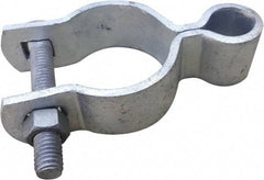 VizCon - 5" High x 5" Long x 5" Wide Barrier Hinge \x96 Female - Galvanized Finish, Silver, Use with 45032-O, 45032-W - Eagle Tool & Supply