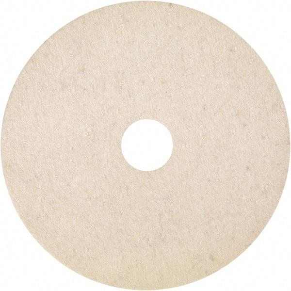 WALTER Surface Technologies - 6" Diam x 3/16" Thick Unmounted Buffing Wheel - 1 Ply, Polishing Wheel, 7/8" Arbor Hole, Soft Density - Eagle Tool & Supply
