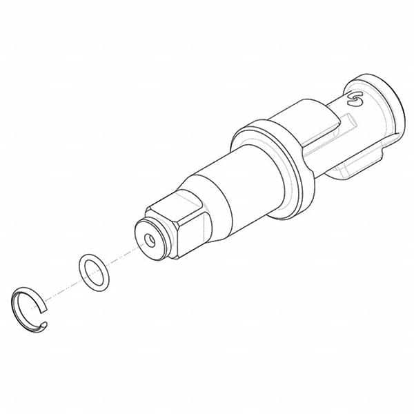 Ingersoll-Rand - Impact Wrench & Ratchet Parts Product Type: Anvil Assembly For Use With: 2235TiMAX & 2235QTiMAX Impact Wrenches - Eagle Tool & Supply