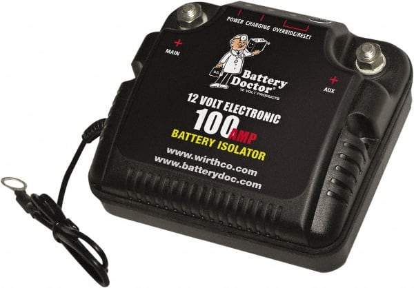 Battery Doctor - 12 Volt Battery Isolator - 100 Amps - Eagle Tool & Supply