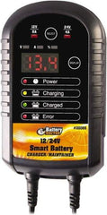 Battery Doctor - 12/24 Volt Automatic Charger/Maintainer - 4 Amps/8 Amps - Eagle Tool & Supply