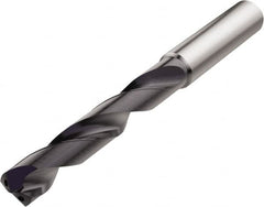 Seco - 6.4mm 140° Solid Carbide Jobber Drill - Eagle Tool & Supply