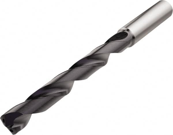 Seco - 3.5mm 140° Solid Carbide Jobber Drill - Eagle Tool & Supply