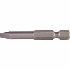 Wiha - 5/16" Power Bit - 1/4" Drive, 2" OAL - Eagle Tool & Supply