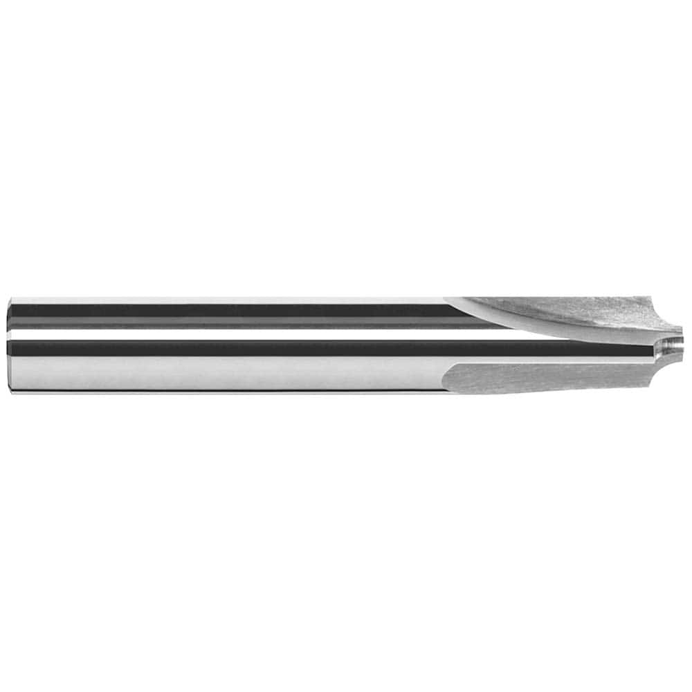Harvey Tool - Corner Rounding End Mills; Material: Solid Carbide ; Single or Double End: Single ; Radius (Inch): 1/8 ; Radius (Decimal Inch): 0.1250 ; Mill Diameter (Inch): 5/16 ; Mill Diameter (Decimal Inch): 0.3125 - Exact Industrial Supply
